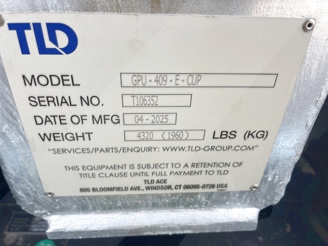 Ground Power Unit TLD GPU 409-E-CUP