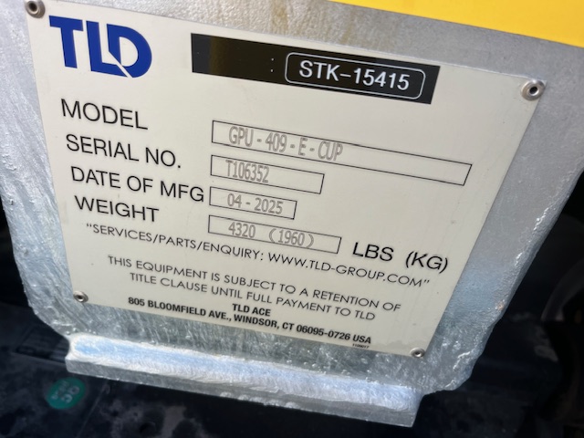 Ground Power Unit TLD GPU 409-E-CUP