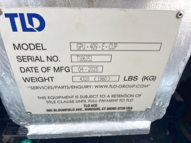 Ground Power Unit TLD GPU 409-E-CUP