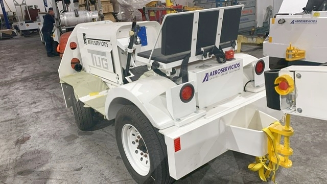 Baggage Tractor Tug MA-40 OH