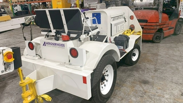 Baggage Tractor Tug MA-40 OH