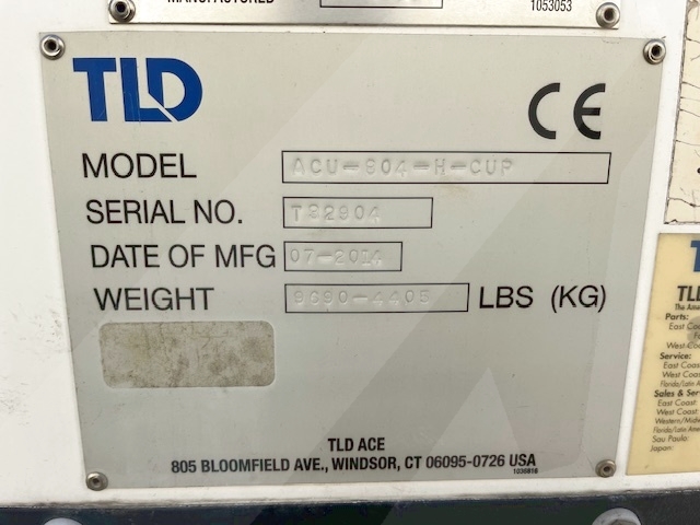 Air Conditioning Unit TLD ACU 804-CUP - 65 Tons