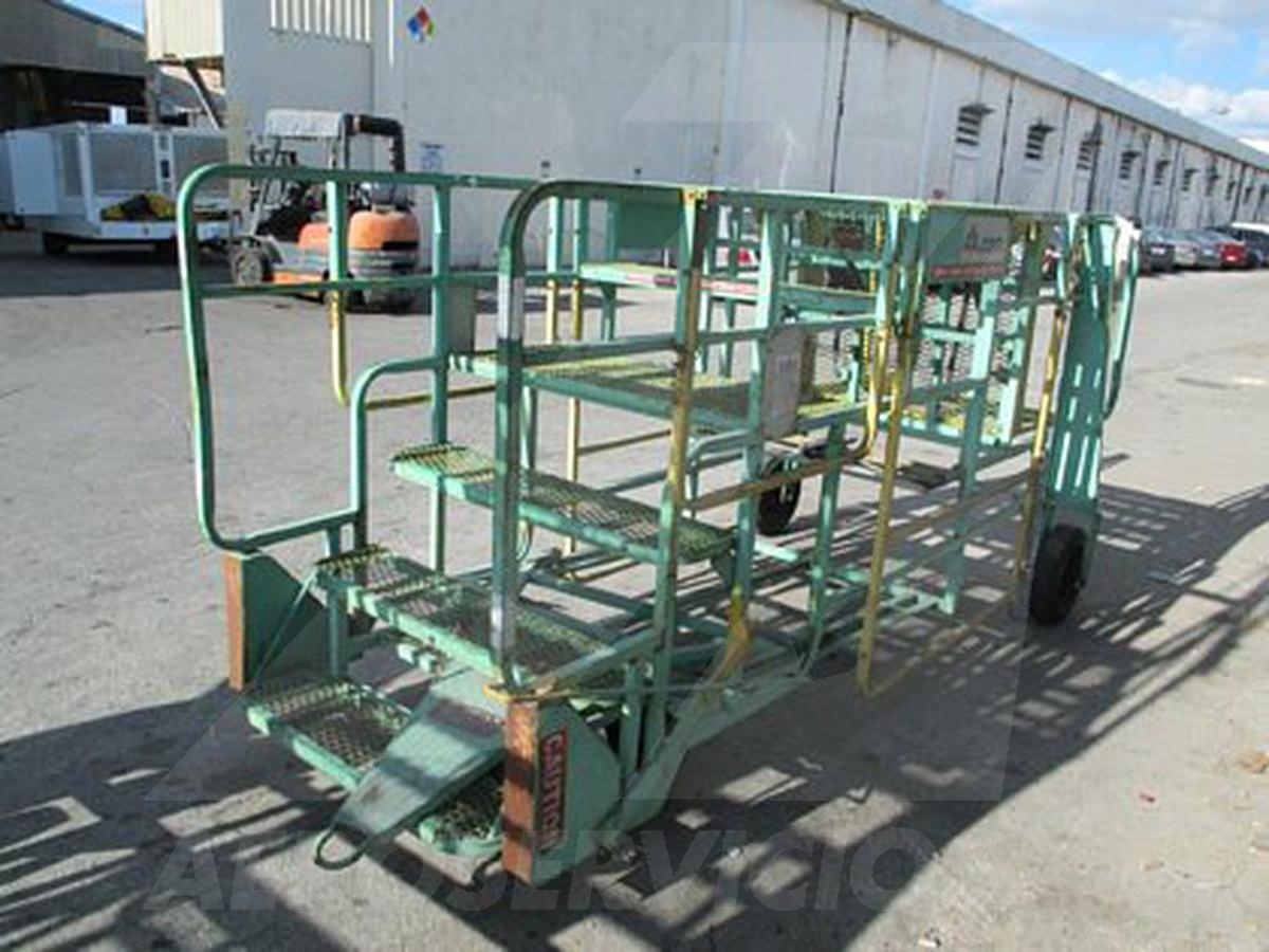 Stair -Metal Specialties Co. MD-80