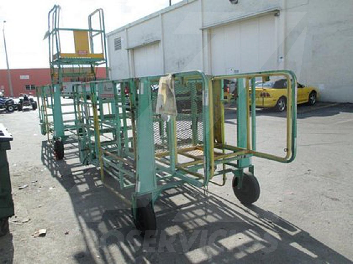 Stair -Metal Specialties Co. MD-80