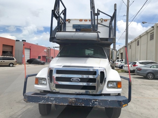 Cabin Service Truck Ford/Tesco F-750/D2916