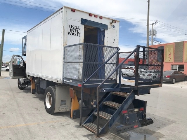 Cabin Service Truck Ford/Tesco F-750/D2916