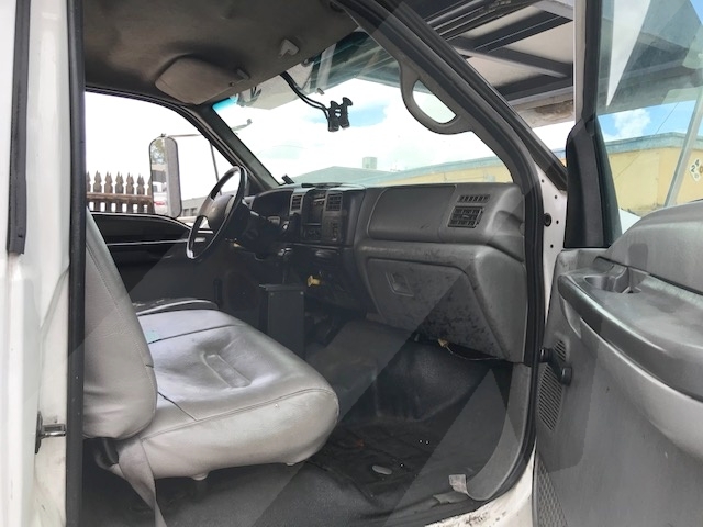 Cabin Service Truck Ford/Tesco F-750/D2916