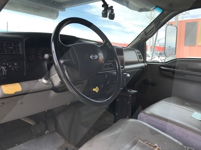 Cabin Service Truck Ford/Tesco F-750/D2916