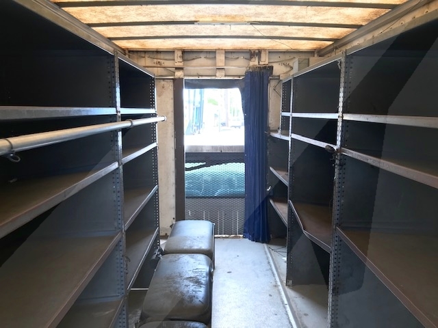 Cabin Service Truck Ford/Tesco F-750/D2916