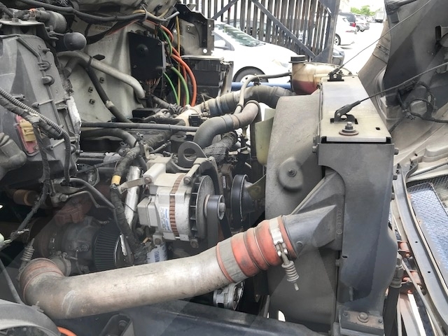 Cabin Service Truck Ford/Tesco F-750/D2916