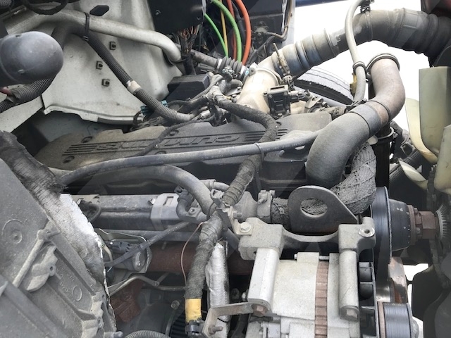 Cabin Service Truck Ford/Tesco F-750/D2916