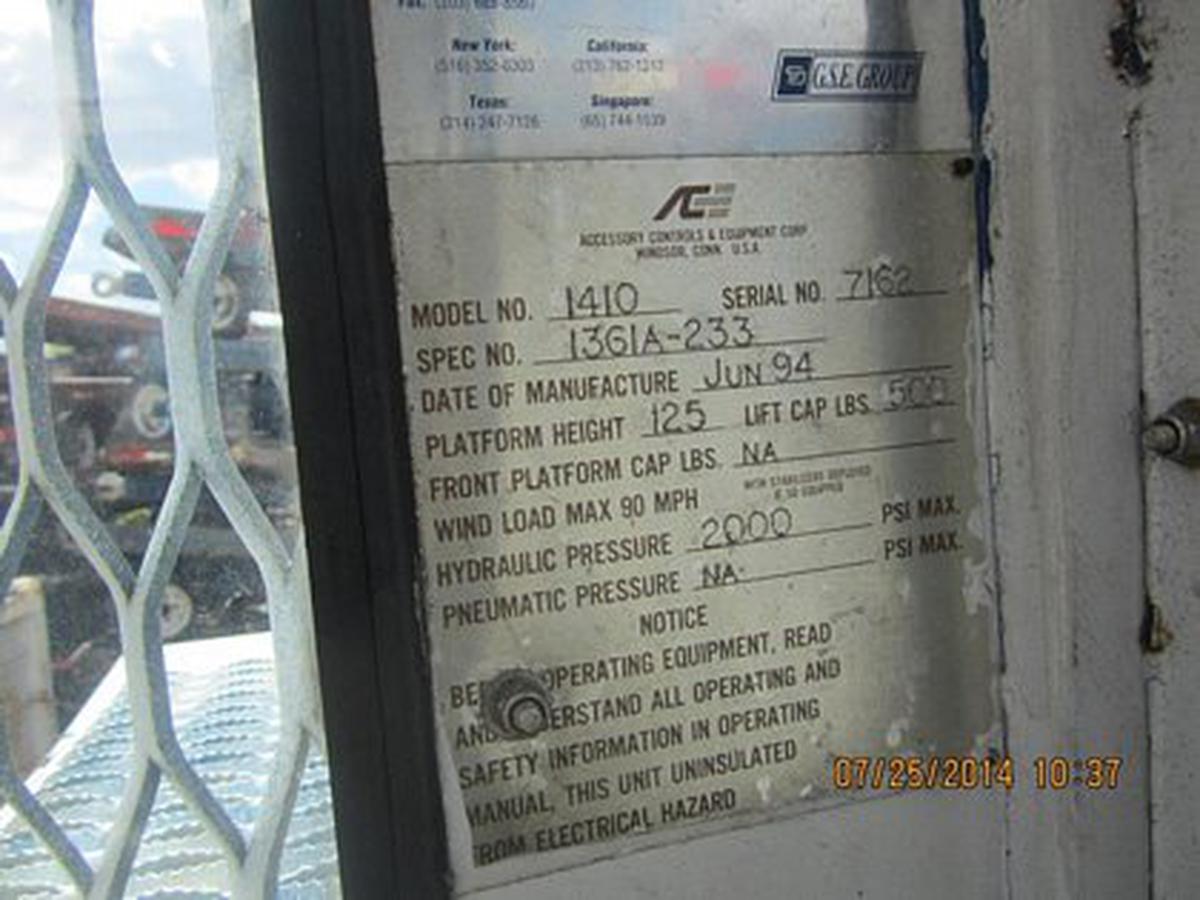 Lavatory Truck ACE 1410-5030