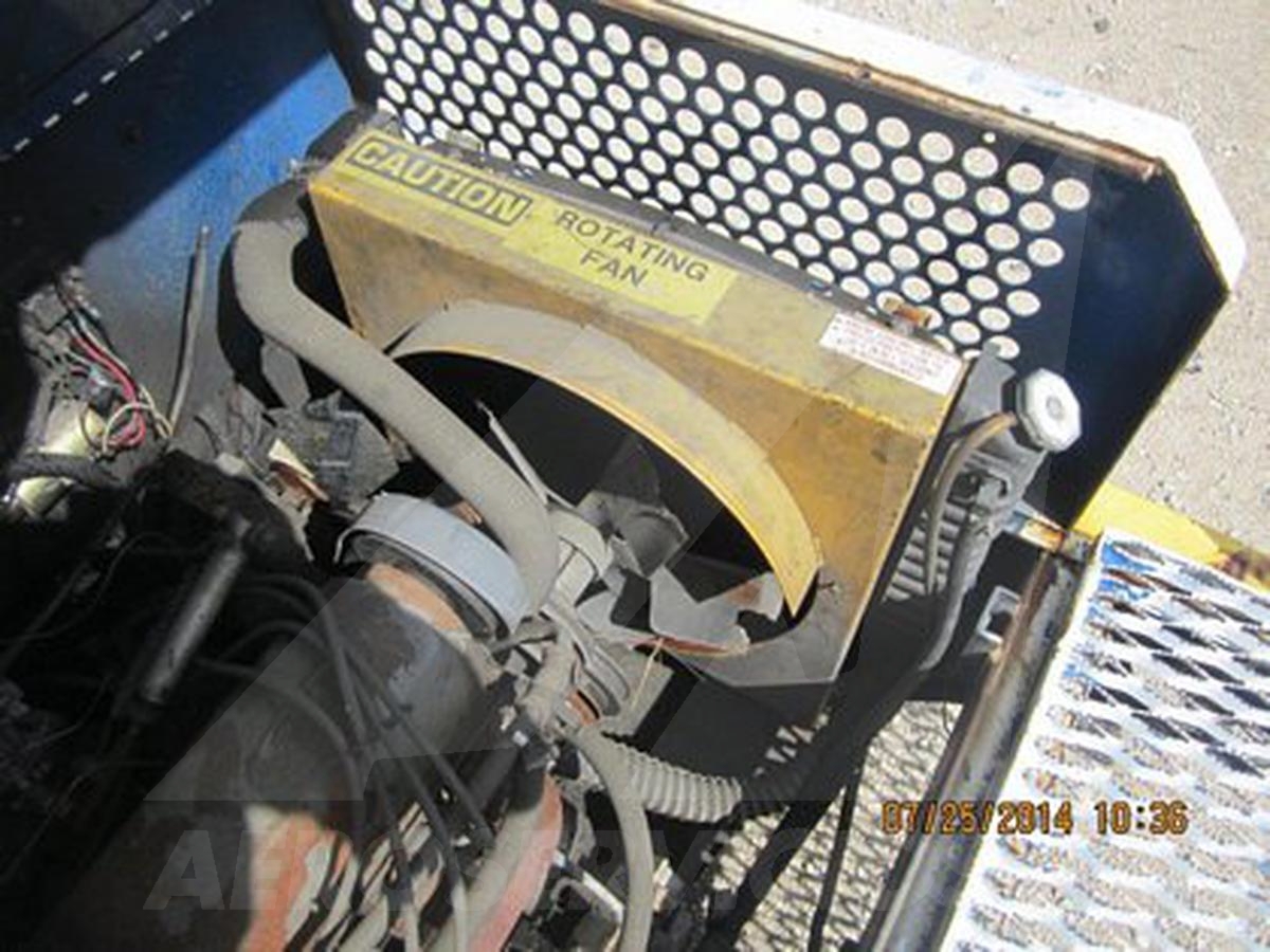 Lavatory Truck ACE 1410-5030