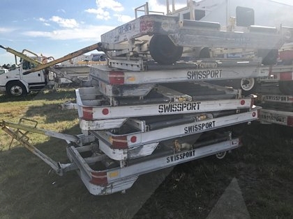 Dollies LD3 Wasp A231068D Closed Caster- LD1, LD2 and LD3