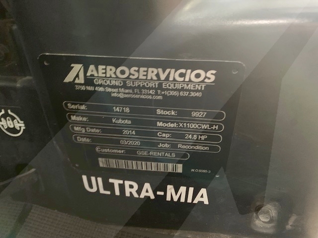 Utility Vehivcle Kubota RTV- X1100C 4WD