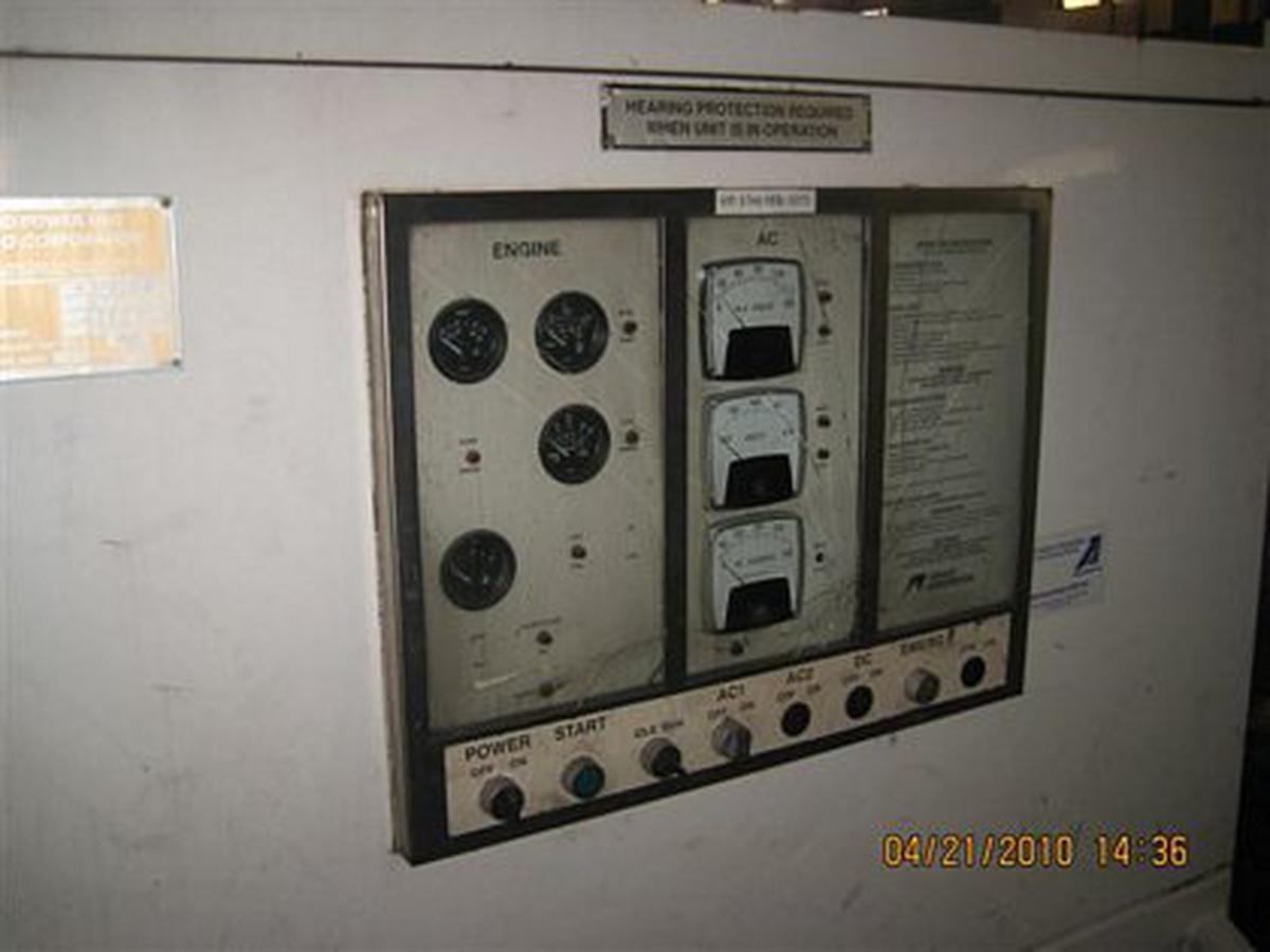 Ground Power Unit Arvico 4-90STD- 90 kVA
