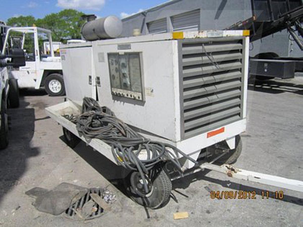 Ground Power Unit Arvico 4-90STD- 90 kVA