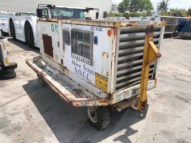 Ground Power Unit Arvico 4-90STD- 90 kVA