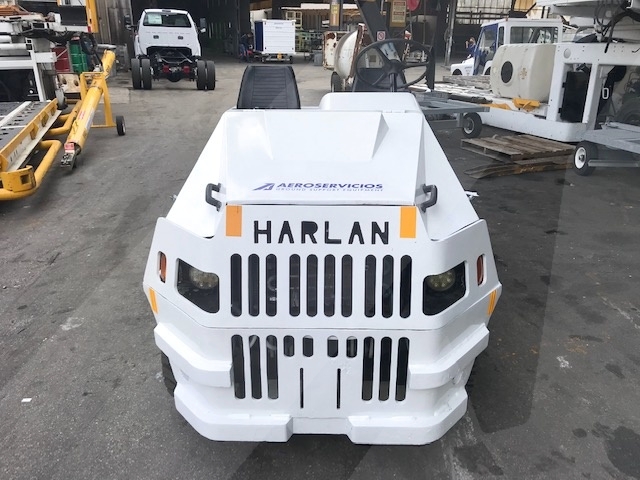 Baggage Tractor Harlan HTLPAZ-50