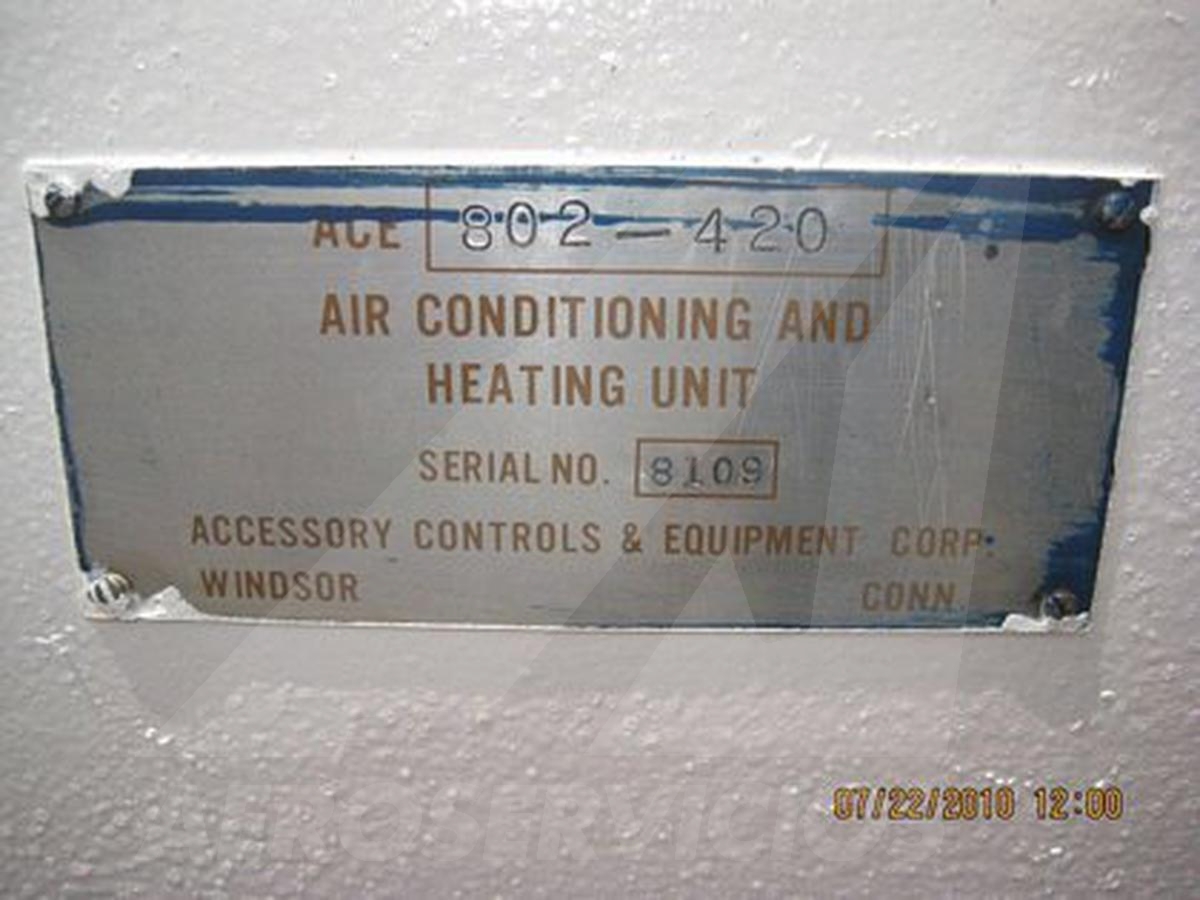 Air Conditioning Unit ACE 802-420 - 110 Tons