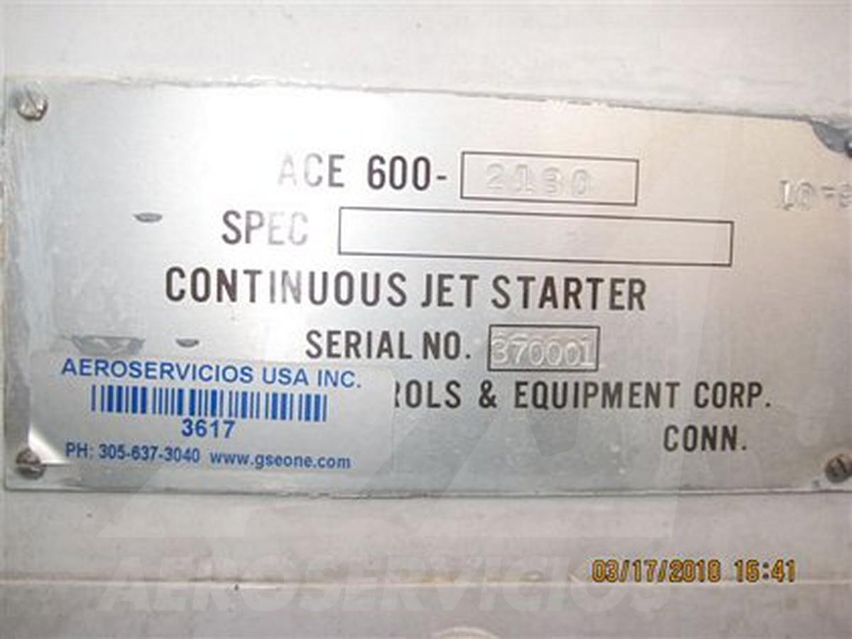 Air Start Unit ACE 600-2180