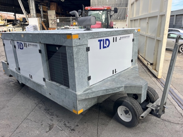 Air Conditioning Unit TLD ACU 302 H-CUP + Heating Unit - 24 Tons