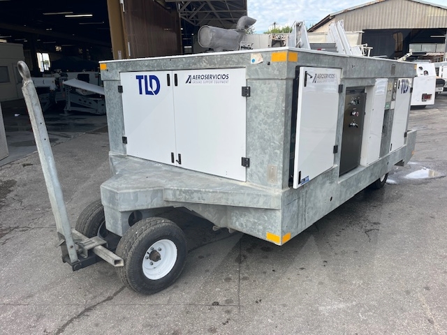 Air Conditioning Unit TLD ACU 302 H-CUP + Heating Unit - 24 Tons