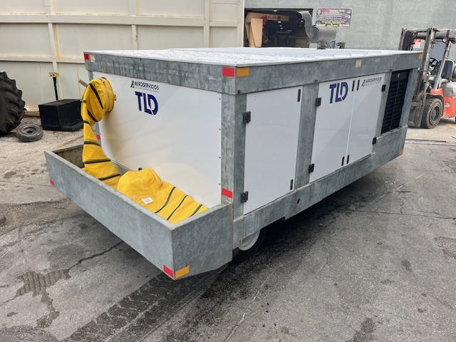 Air Conditioning Unit TLD ACU 302 H-CUP + Heating Unit - 24 Tons