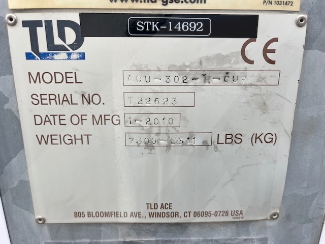 Air Conditioning Unit TLD ACU 302 H-CUP + Heating Unit - 24 Tons