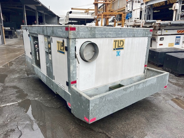 Air Conditioning Unit TLD ACU 302 H-CUP + Heating Unit - 24 Tons