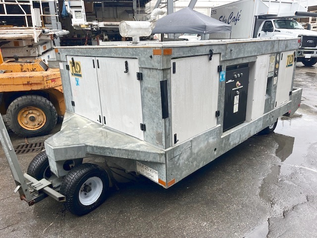 Air Conditioning Unit TLD ACU 302 H-CUP + Heating Unit - 24 Tons