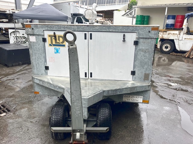 Air Conditioning Unit TLD ACU 302 H-CUP + Heating Unit - 24 Tons