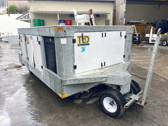 Air Conditioning Unit TLD ACU 302 H-CUP + Heating Unit - 24 Tons