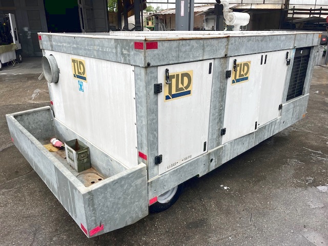 Air Conditioning Unit TLD ACU 302 H-CUP + Heating Unit - 24 Tons