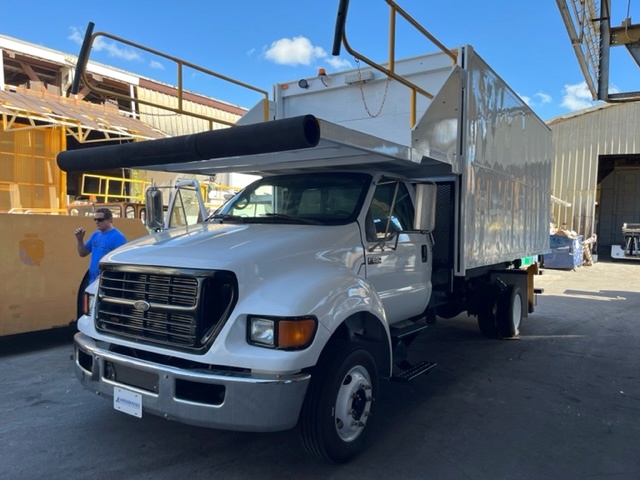 Catering Truck Ford/ Global F-650/ CT16-168