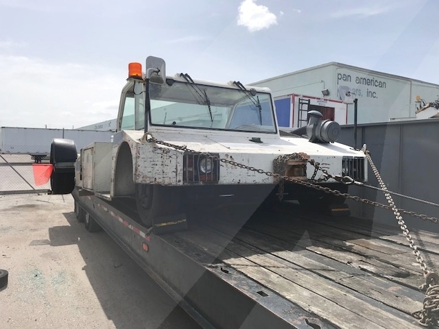 Towbarless Push Back Tractor TLD TPX-200S