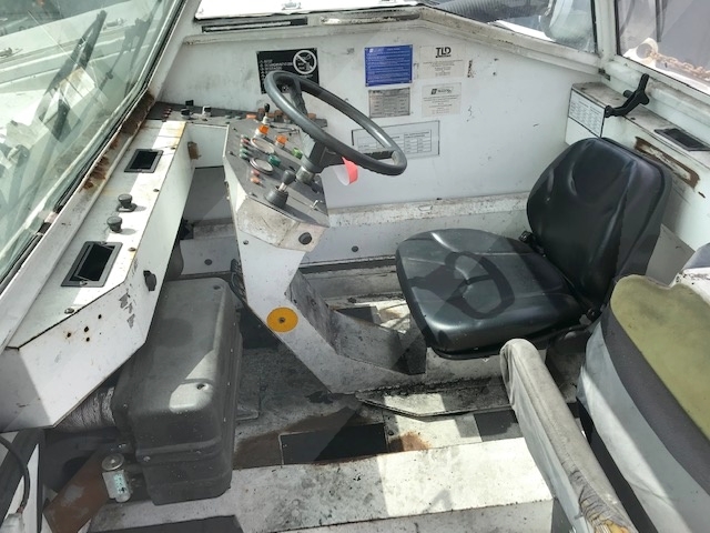 Towbarless Push Back Tractor TLD TPX-200S