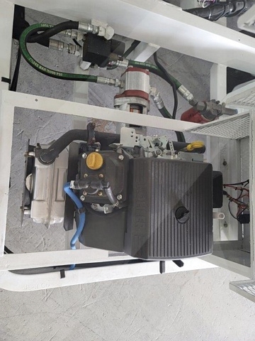 Towable Belt Loader Wasp A01771D