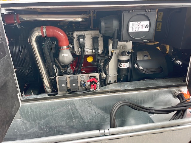 Ground Power Unit TLD GPU 409-E-CUP Tier 4F