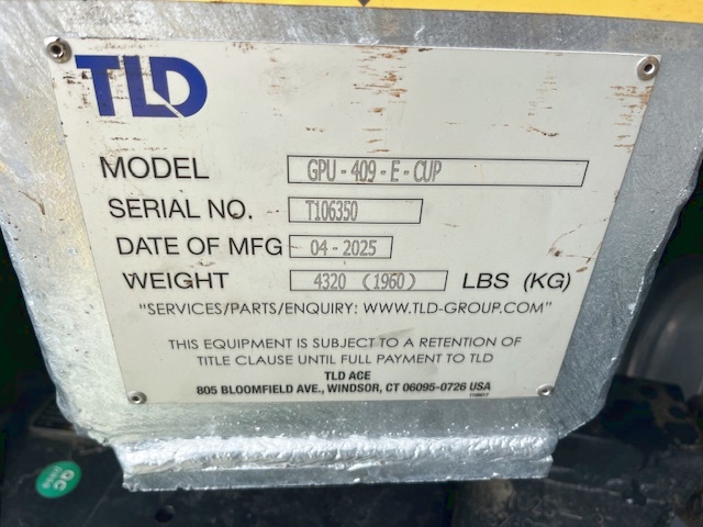Ground Power Unit TLD GPU 409-E-CUP Tier 4F