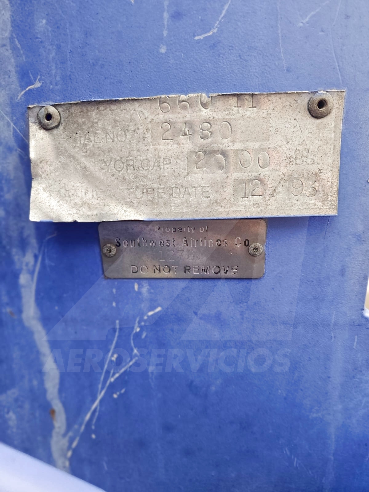 Belt Loader Tug 660E