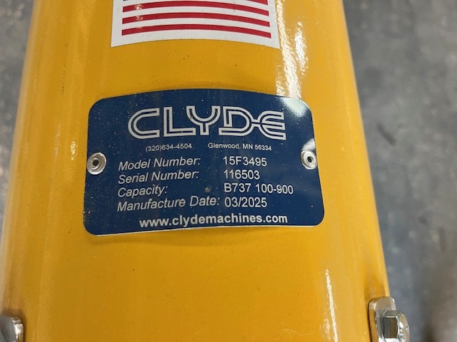 Tow Bar Clyde 15F3495