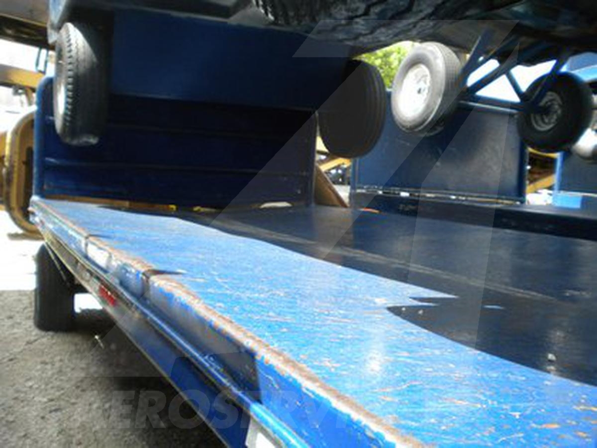 Baggage Cart Open - Wollard