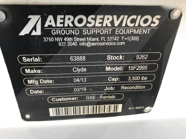 Dollies LD3 Clyde 15F2995 Roller Deck-4 Wheel Steering