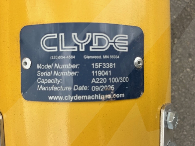 Tow Bar Clyde 15F3381 2025