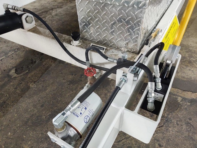 Narrow Body Passenger Stair Clyde 15F2820 - 88/161 in