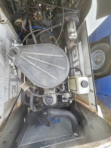 Baggage Tractor Tug MA-30