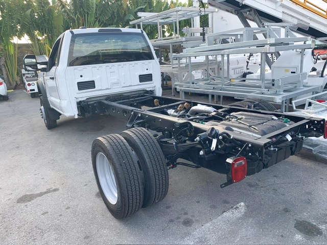 Truck Chassis Ford F-550