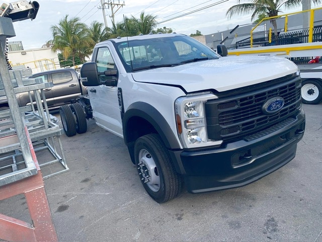 Truck Chassis Ford F-550