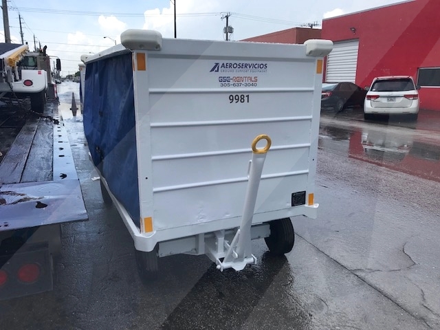 Baggage Cart Wasp A01054D